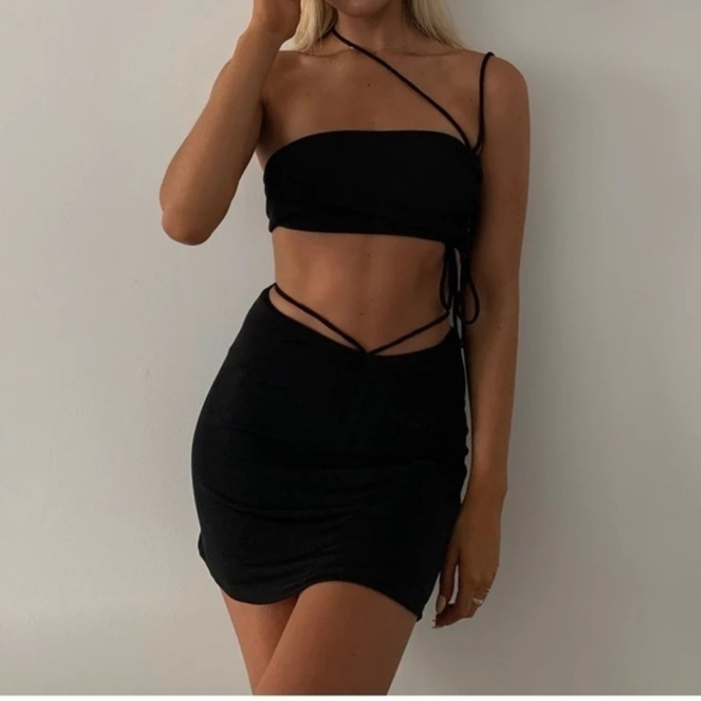 Princess‎ Polly Maise Mini Skirt Black